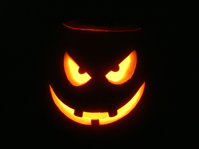 Halloween-pumpa